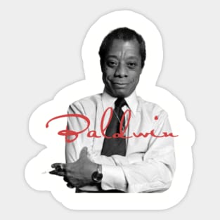 James Baldwin Sticker